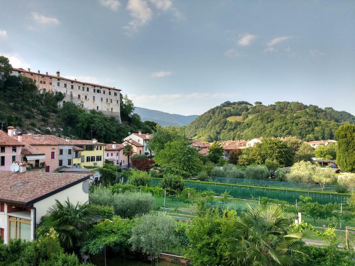 Bright Apartment In Marostica Exterior photo